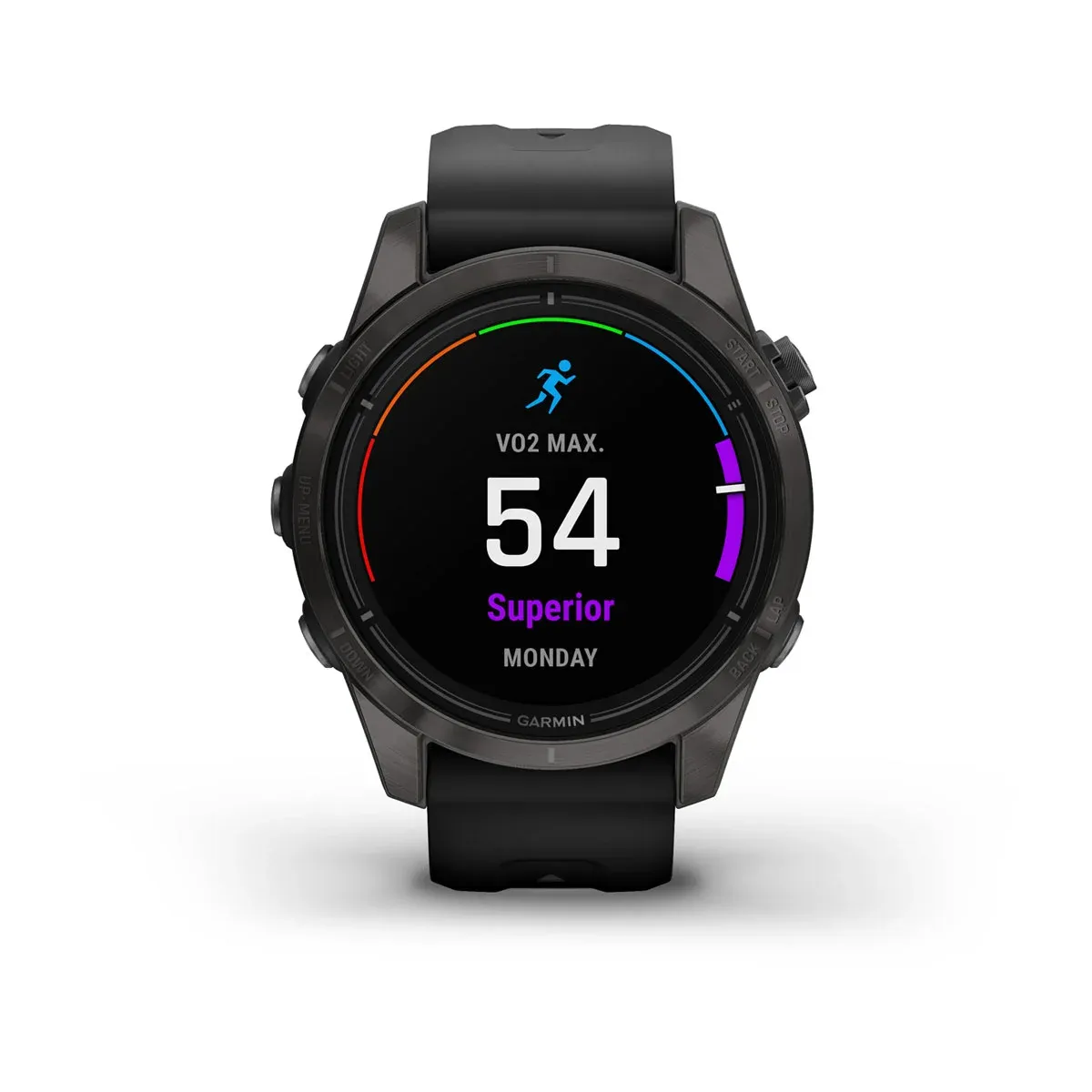 GARMIN epix Pro (Gen 2) - Sapphire Edition | 42 mm Carbon Gray DLC