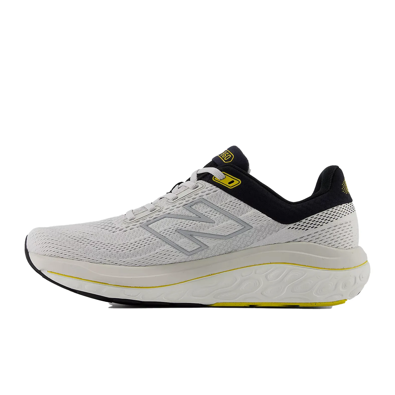 New Balance Men's Fresh Foam X 860v14 Grey matter with black and