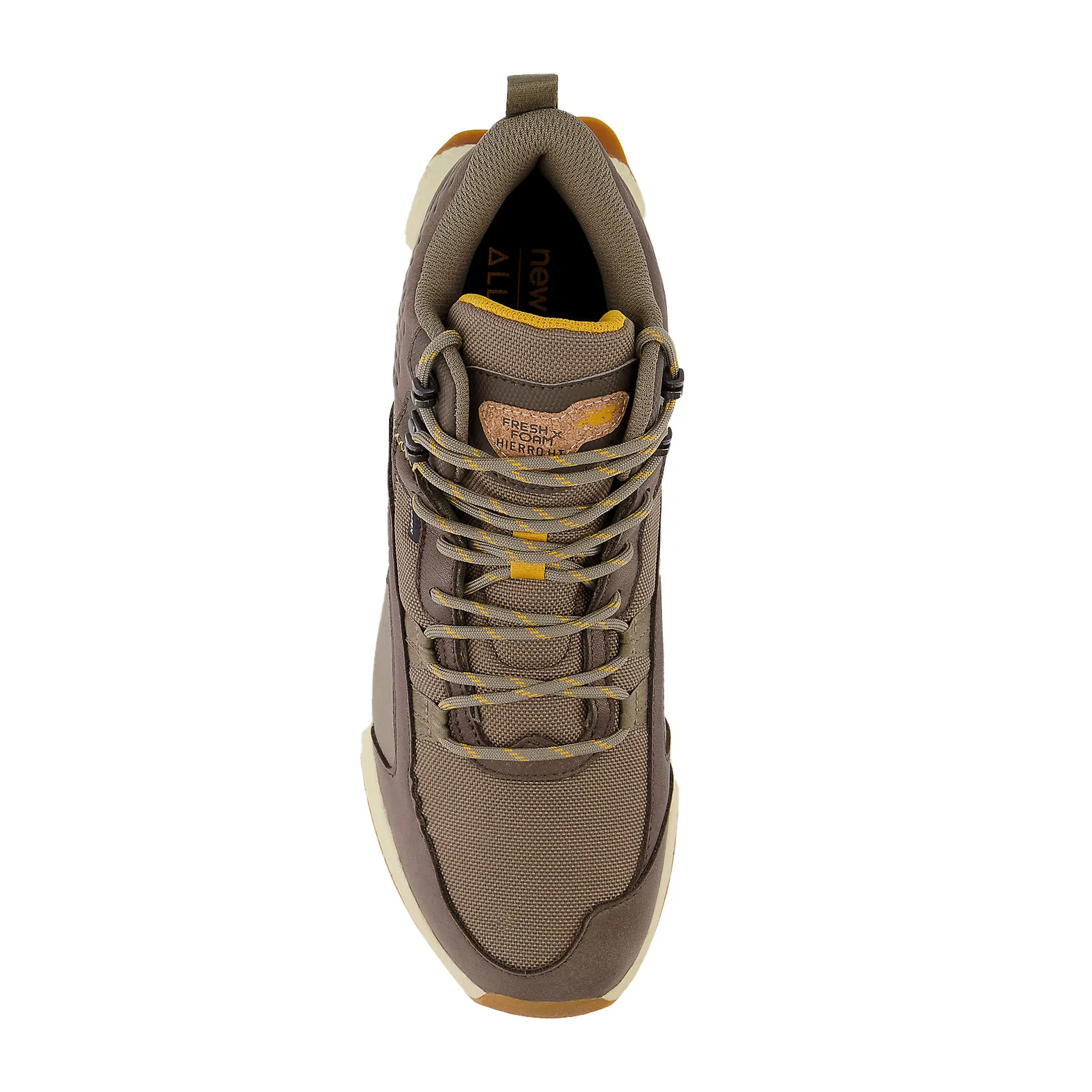New Balance Men's Fresh Foam X Hierro Mid Gore-Tex Wren with
