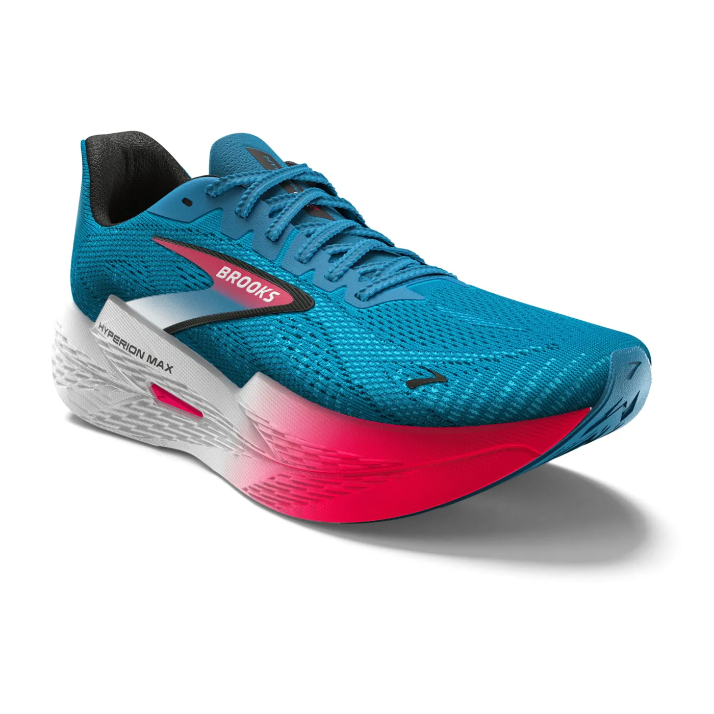 Brooks Women's Hyperion Max 2 408 CrystalSeas/DivaPink/Black