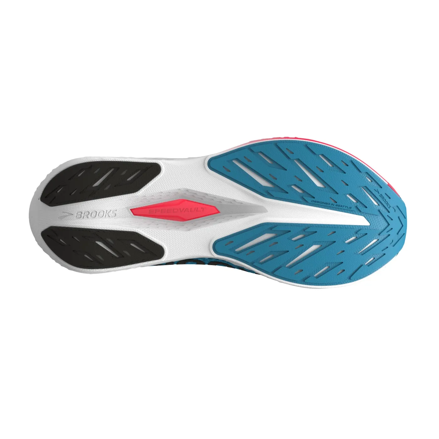 Brooks Women's Hyperion Max 2 408 CrystalSeas/DivaPink/Black