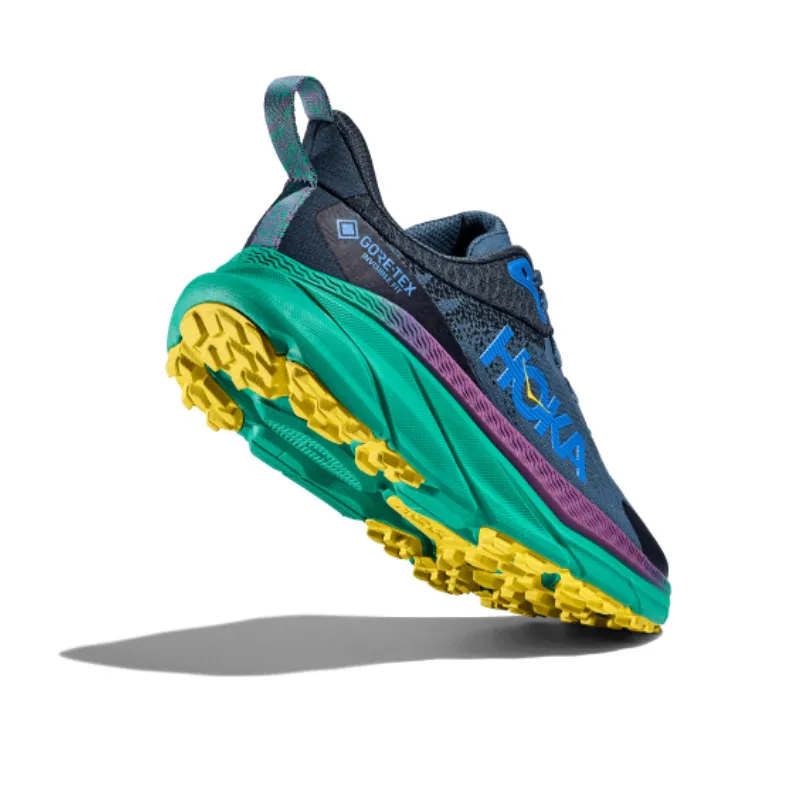 Hoka Women's CHALLENGER ATR 7 GTX REAL TEAL / TECH GREEN