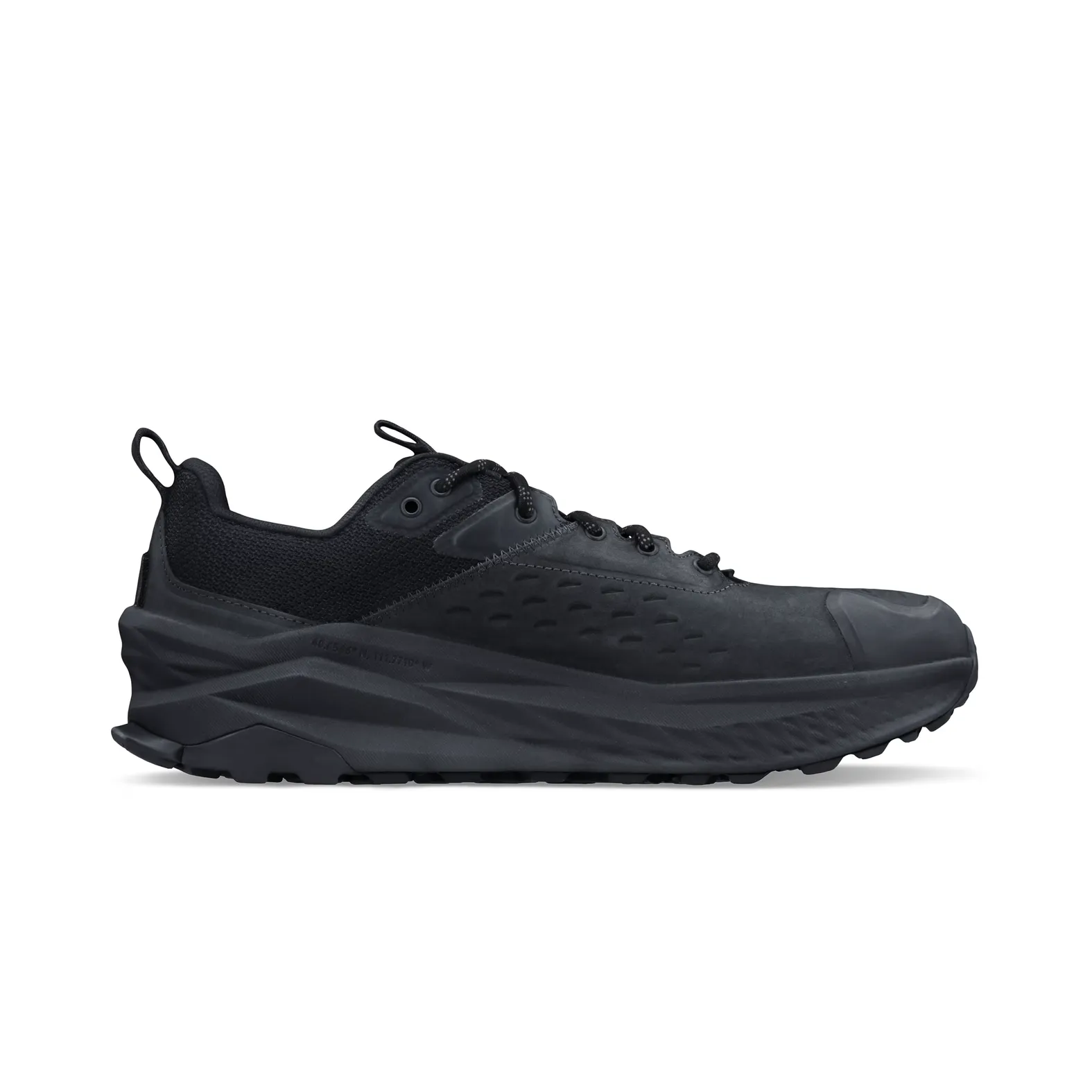 Altra Men's OLYMPUS 6 HIKE LOW GTX 000 Black