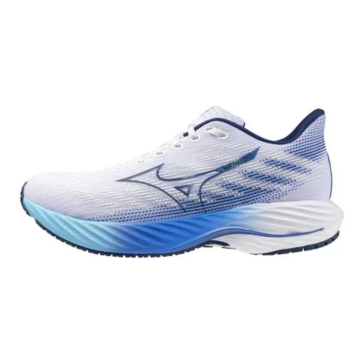 Mizuno Men's WAVE RIDER 28 005Y WhiteEstateBlue
