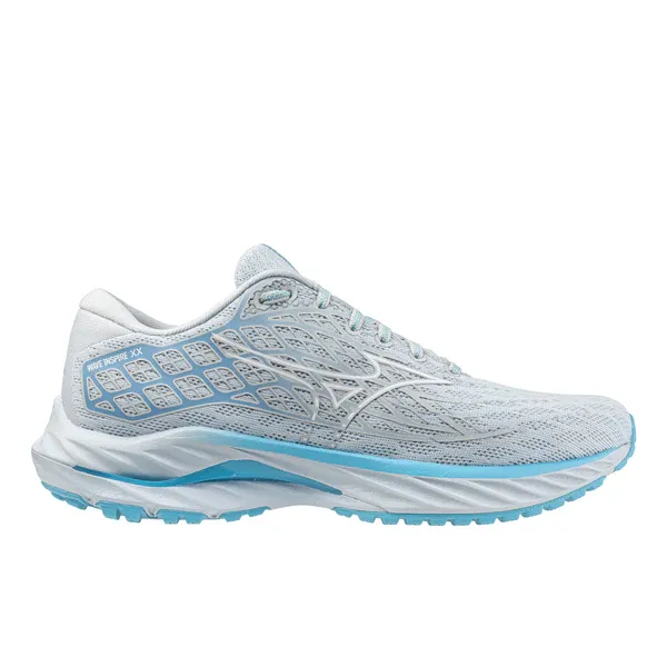 Mizuno Women's WAVE INSPIRE 20 5W00 PleinAirWhite