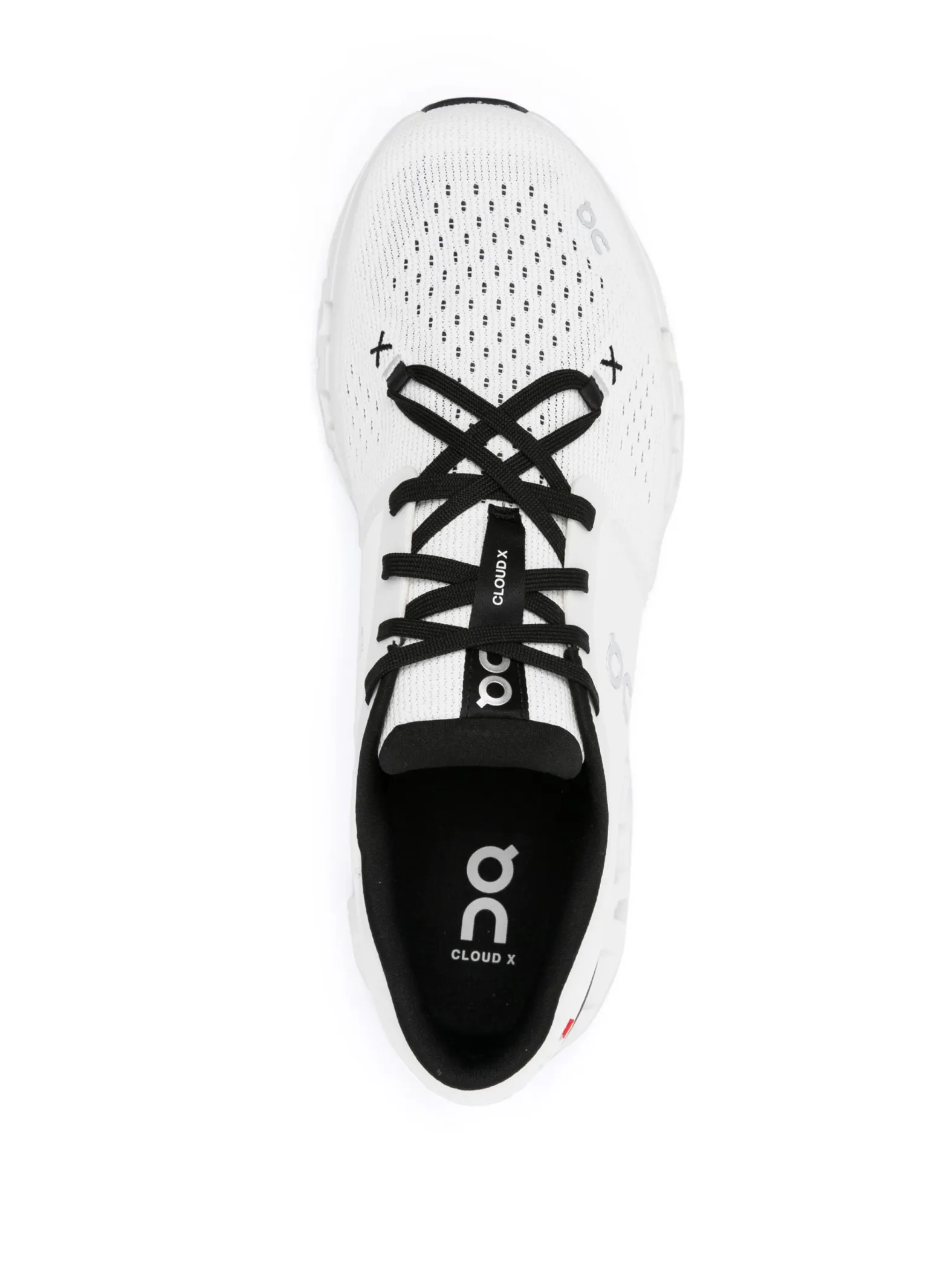 On Men's Cloud X 4 Ivory | Black