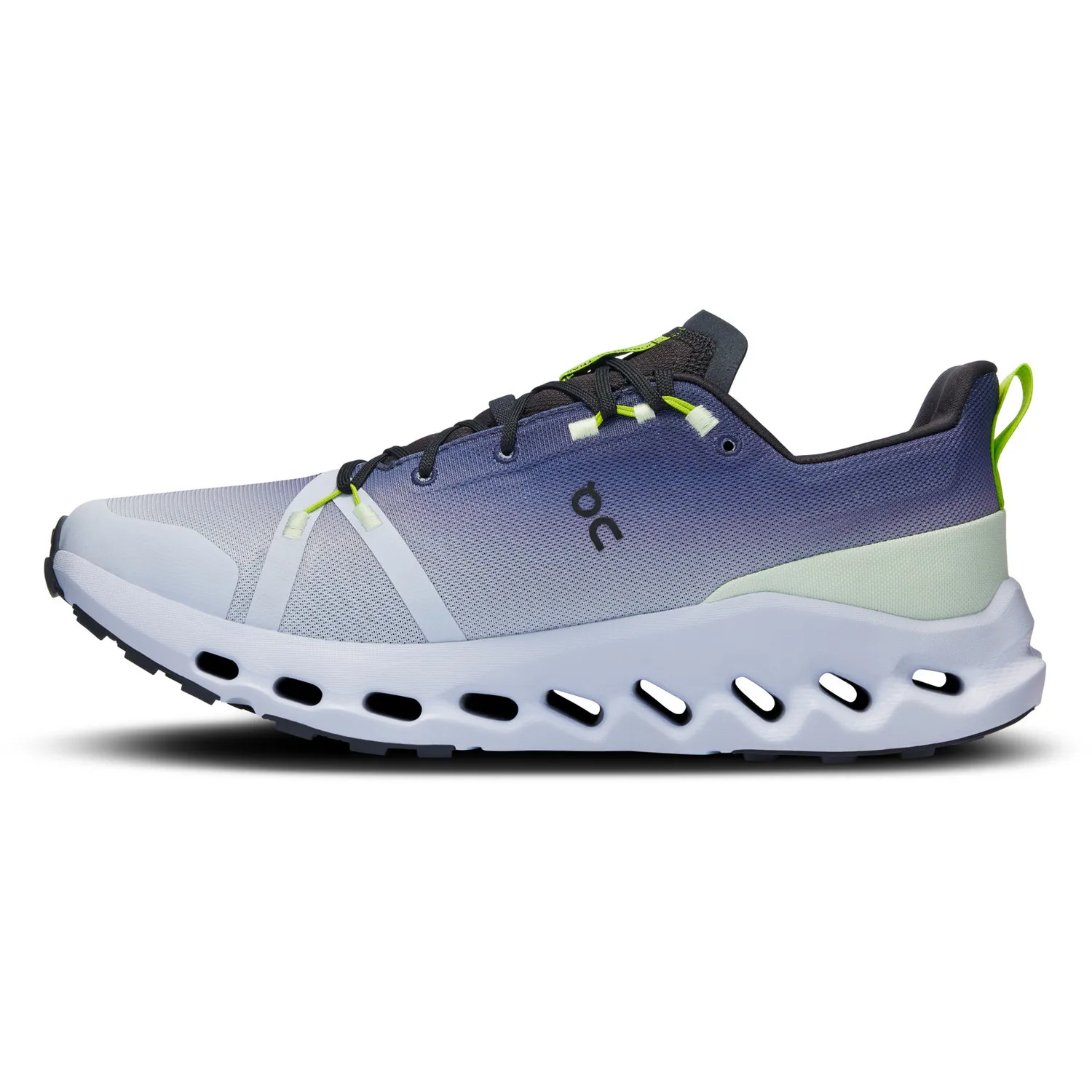 on-running Men's Cloudsurfer Trail (Waterproof) Black | Heather