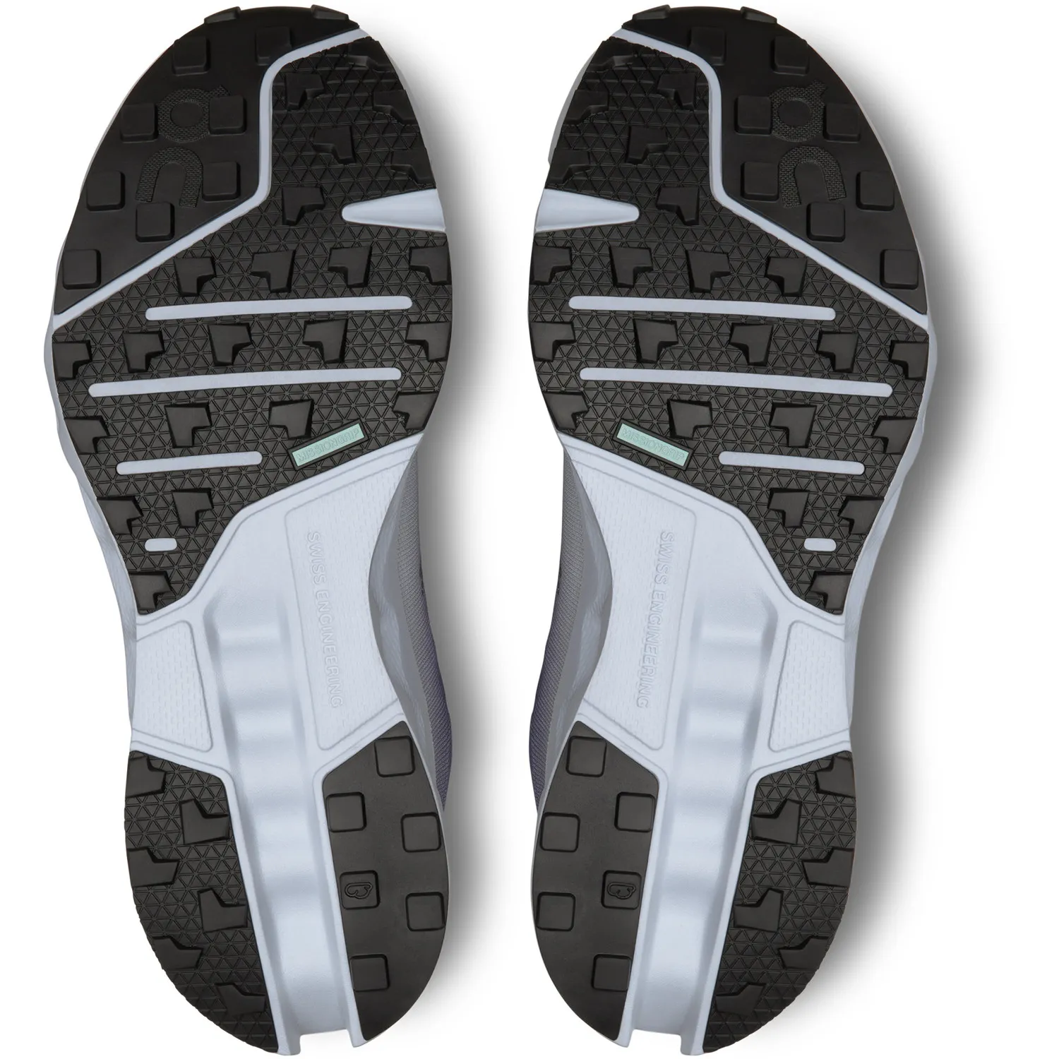 on-running Men's Cloudsurfer Trail (Waterproof) Black | Heather