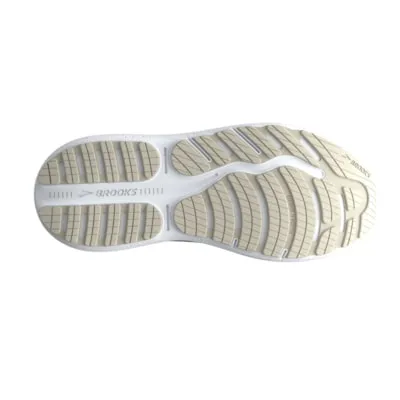 Brooks Men's Ghost Max 2 White / Pelican / Oyster