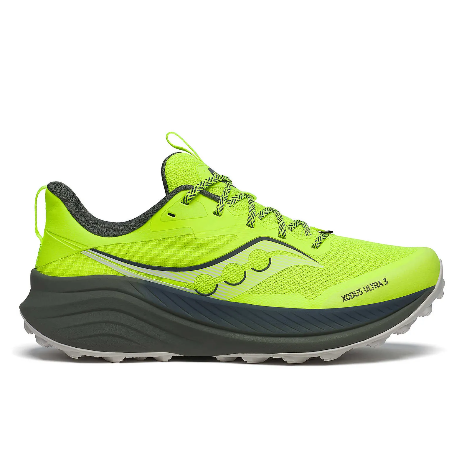 クゥ Saucony Men's Xodus Ultra 3 Citron | Bough