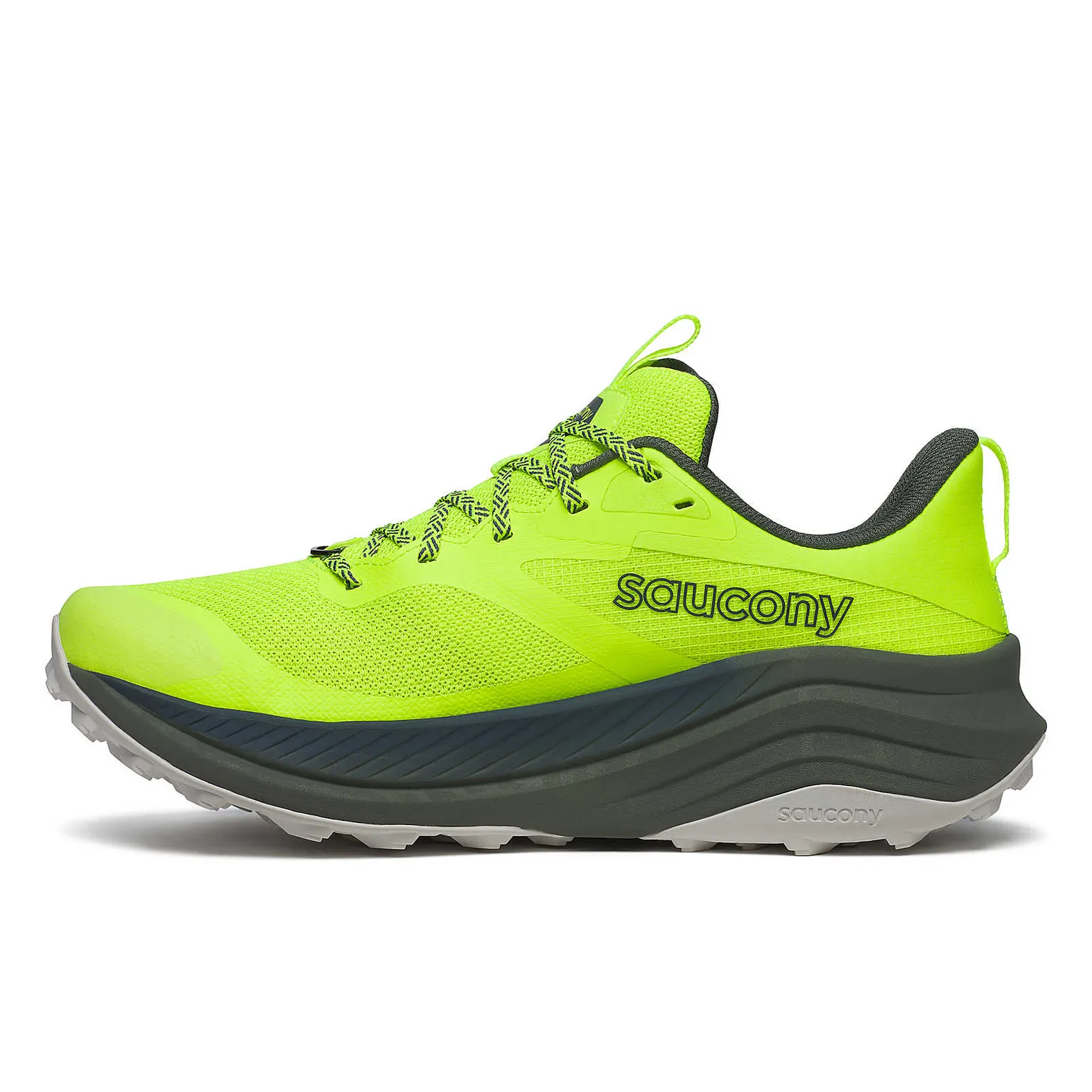 Saucony Men's Xodus Ultra 3 Citron | Bough