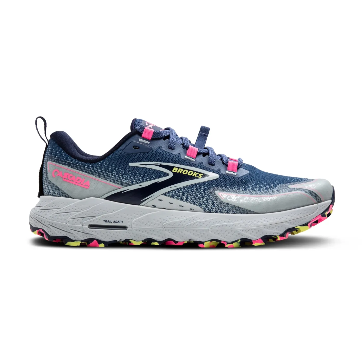 Brooks Women's Cascadia 18 Oceana/Pearl Blue/Pink