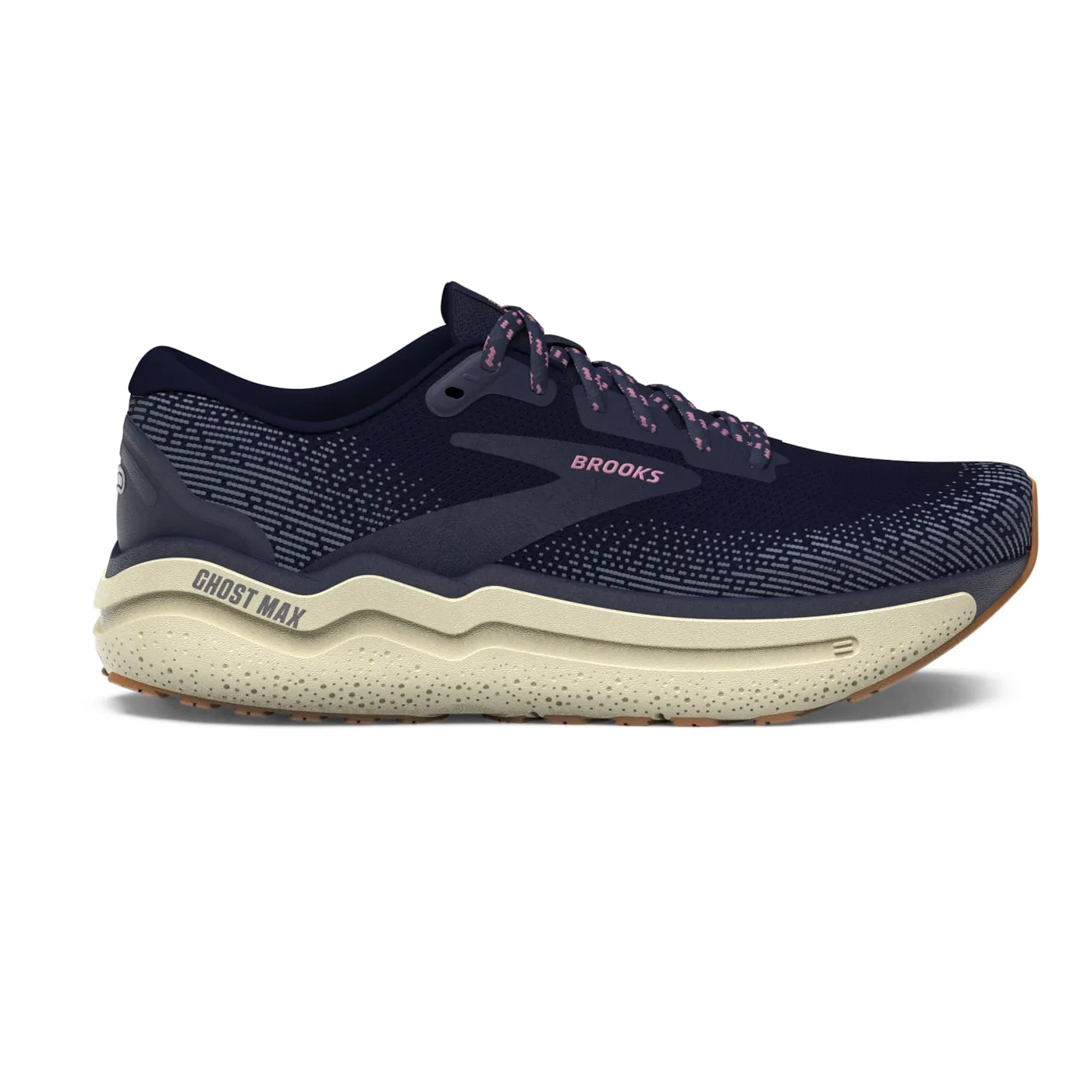 Brooks Women's Ghost Max 2 444 Peacoat/Orchid/CoconutMilk