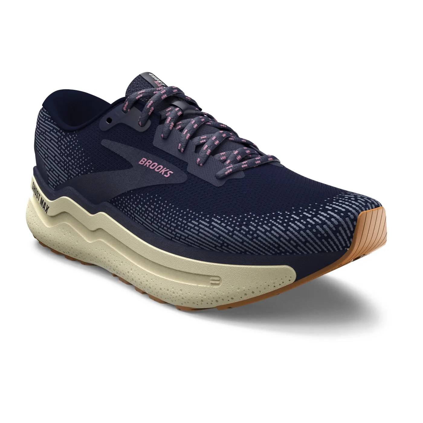 Brooks Women's Ghost Max 2 444 Peacoat/Orchid/CoconutMilk Brooks Women's Ghost Max 2 444 Peacoat/Orchid/CoconutMilk