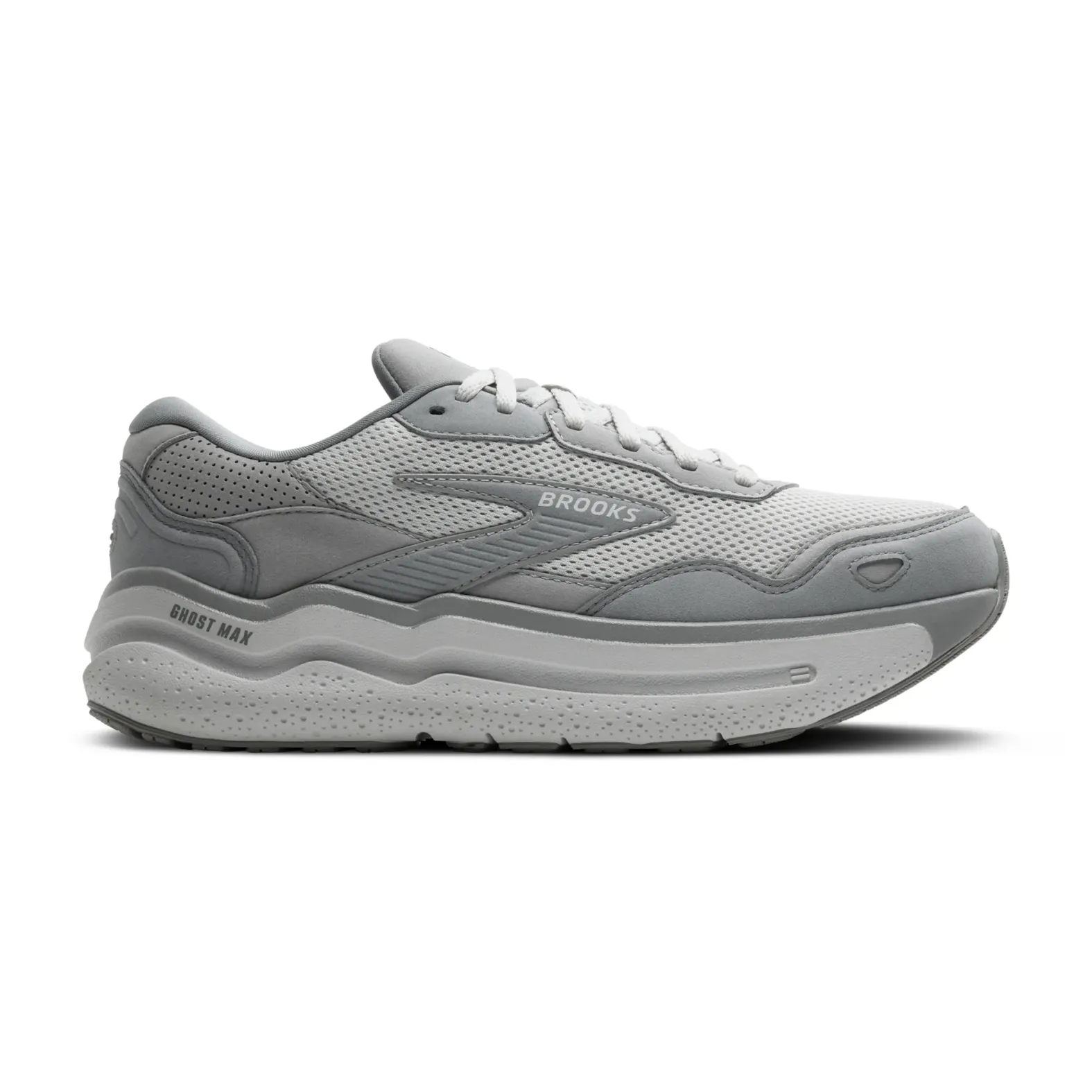 Brooks Men's Ghost Max SE 034 PrimerGrey/Oyster/Alloy