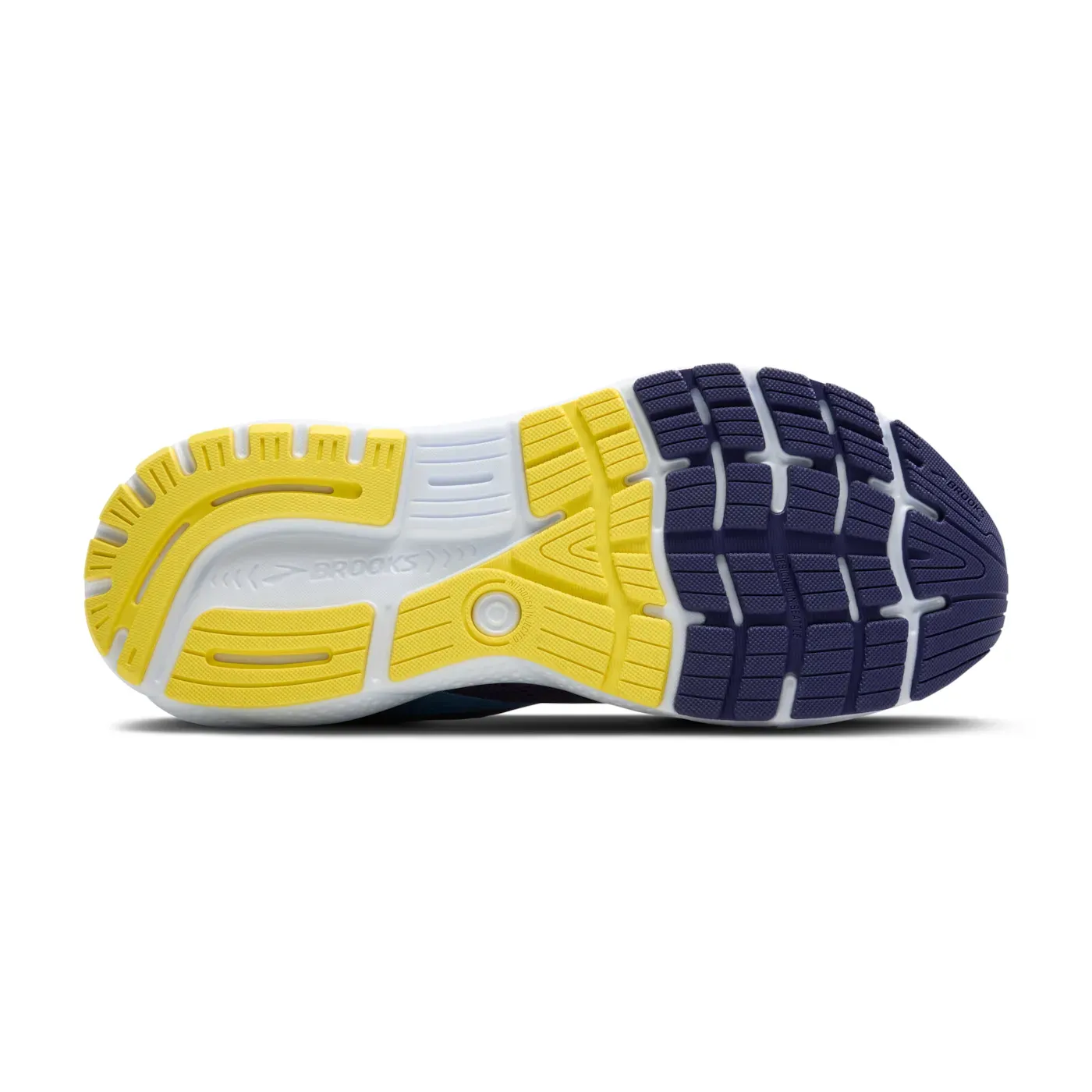 Brooks Ghost 16 Bonnie Blue Opal Orange Running Shoes Mens Size 13-D 1104181D474 Brooks Men main image 2