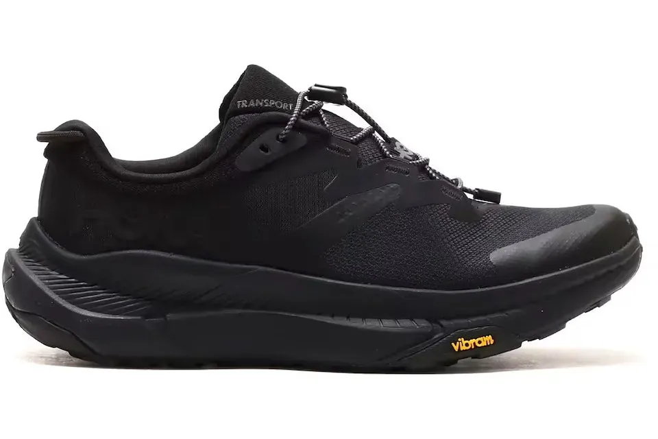 靴 28.0 HOKA TRANSPORT GTX BLACK Hoka Men's Transport GTX - FREE Shipping & FREE Returns