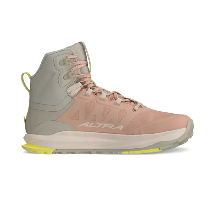 ALTRA Women's LONE PEAK 9 WP MID TAN