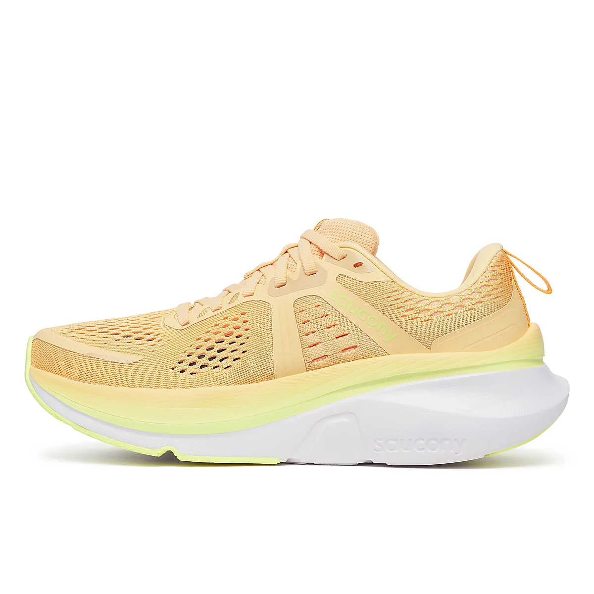 Saucony Women's Guide 18 Peach/Sunny