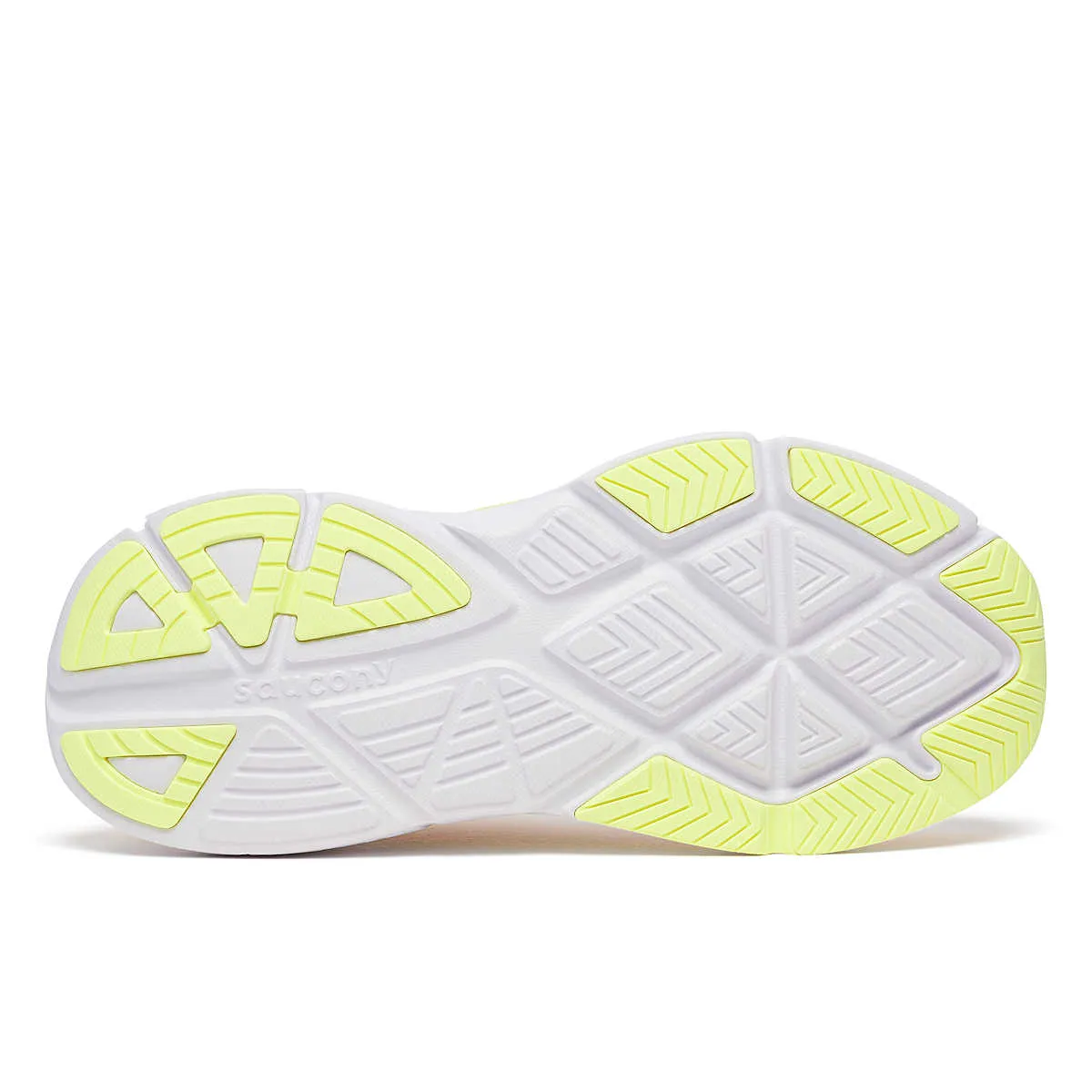 Saucony Women's Guide 18 Peach/Sunny
