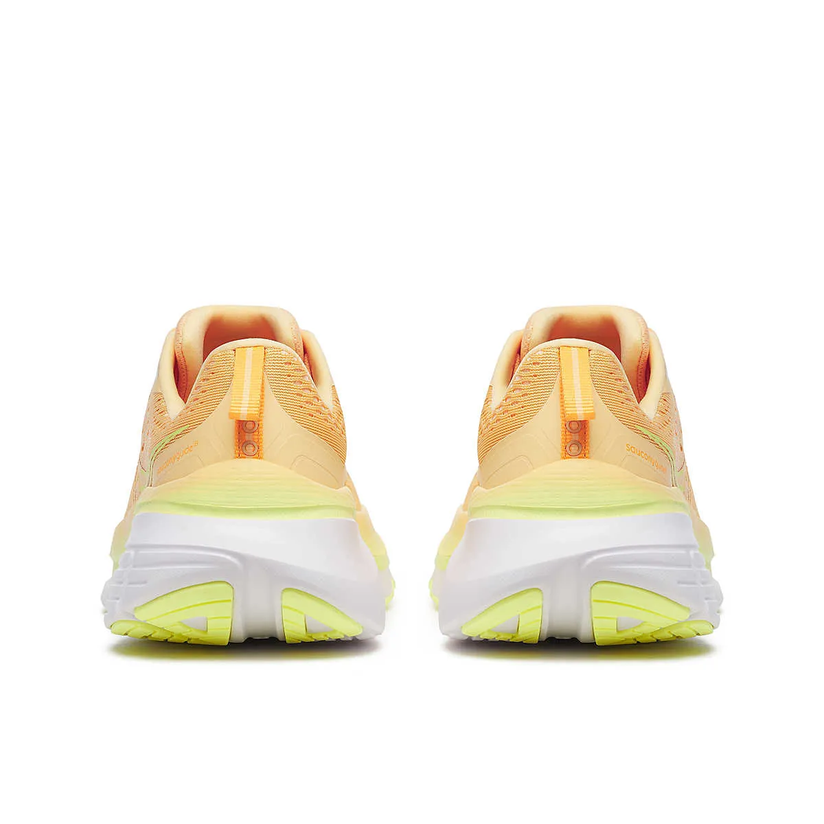 サニー Saucony Women's Guide 18 Peach/Sunny