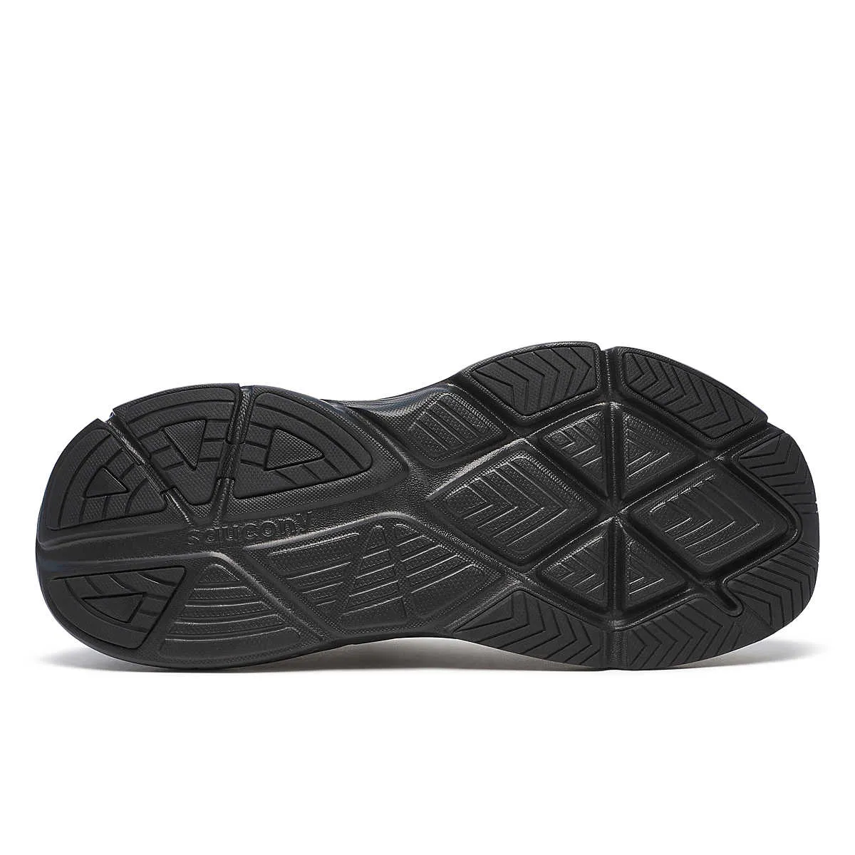 Saucony Men's Guide 18 101- TRIPLE BLACK