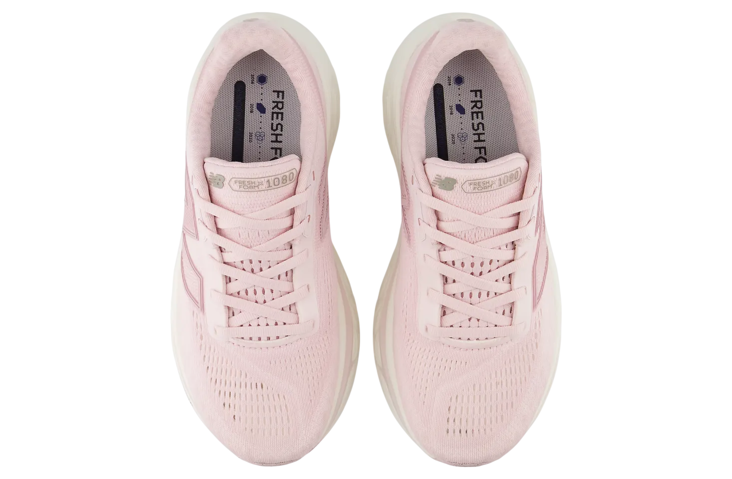 New Balance Women's Fresh Foam X 1080v14 Rose Sugar with Twilight