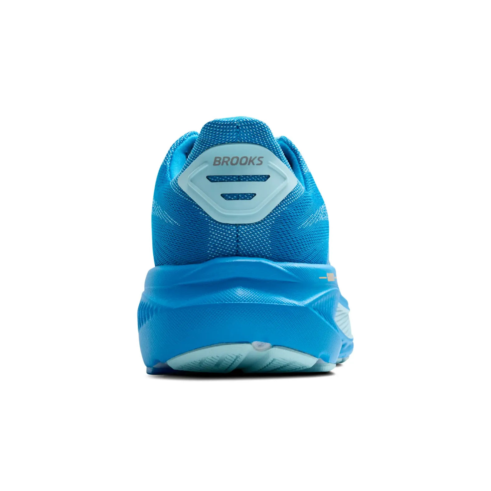 Brooks Ghost 17 Running Shoes in Cloissone/Blue/Orange Brooks Ghost 17 Men main image 4