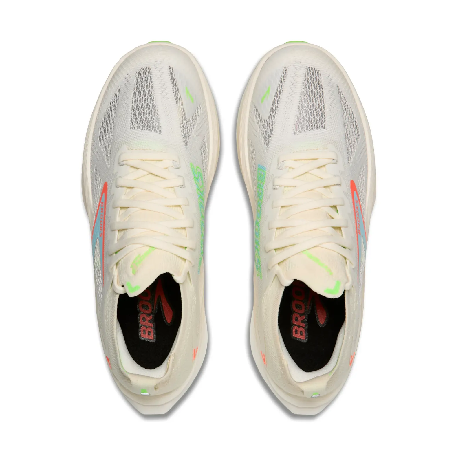 BROOKS／HYPERION MAX 3 （27㎝） Brooks Men's Hyperion Max 3 182 Coconut/GreenGecko/PinkClay