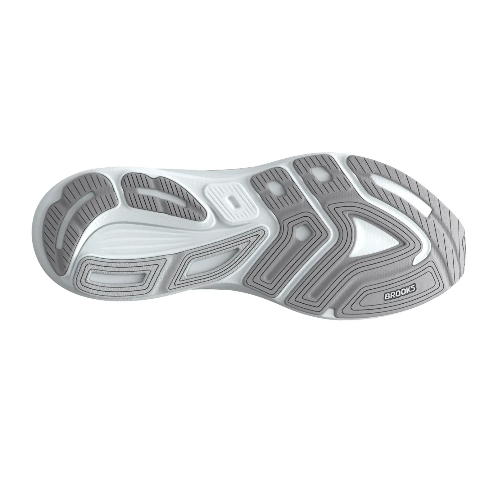 Brooks Women's Revel 8 086 OysterMushroom/Alloy/Silver