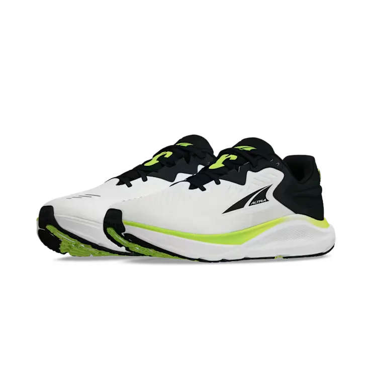 Altra Men\'s Black with Green Accents Athletic Shoes ALTRA Men main image 4