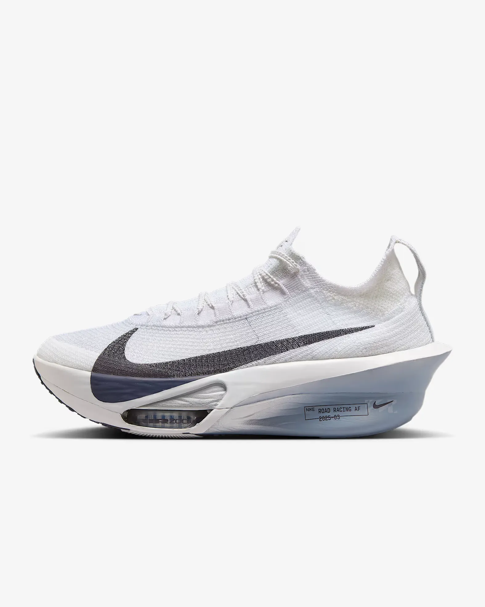 Nike Men's Nike Alphafly 3 WHITE/GRIDIRON-PURE PLATINUM