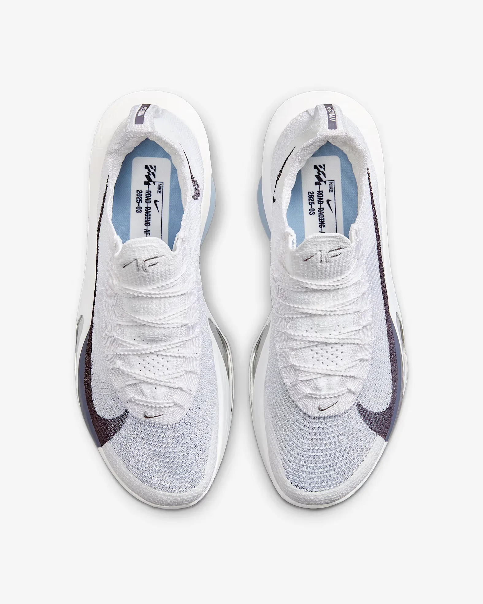 Nike Men's Nike Alphafly 3 WHITE/GRIDIRON-PURE PLATINUM