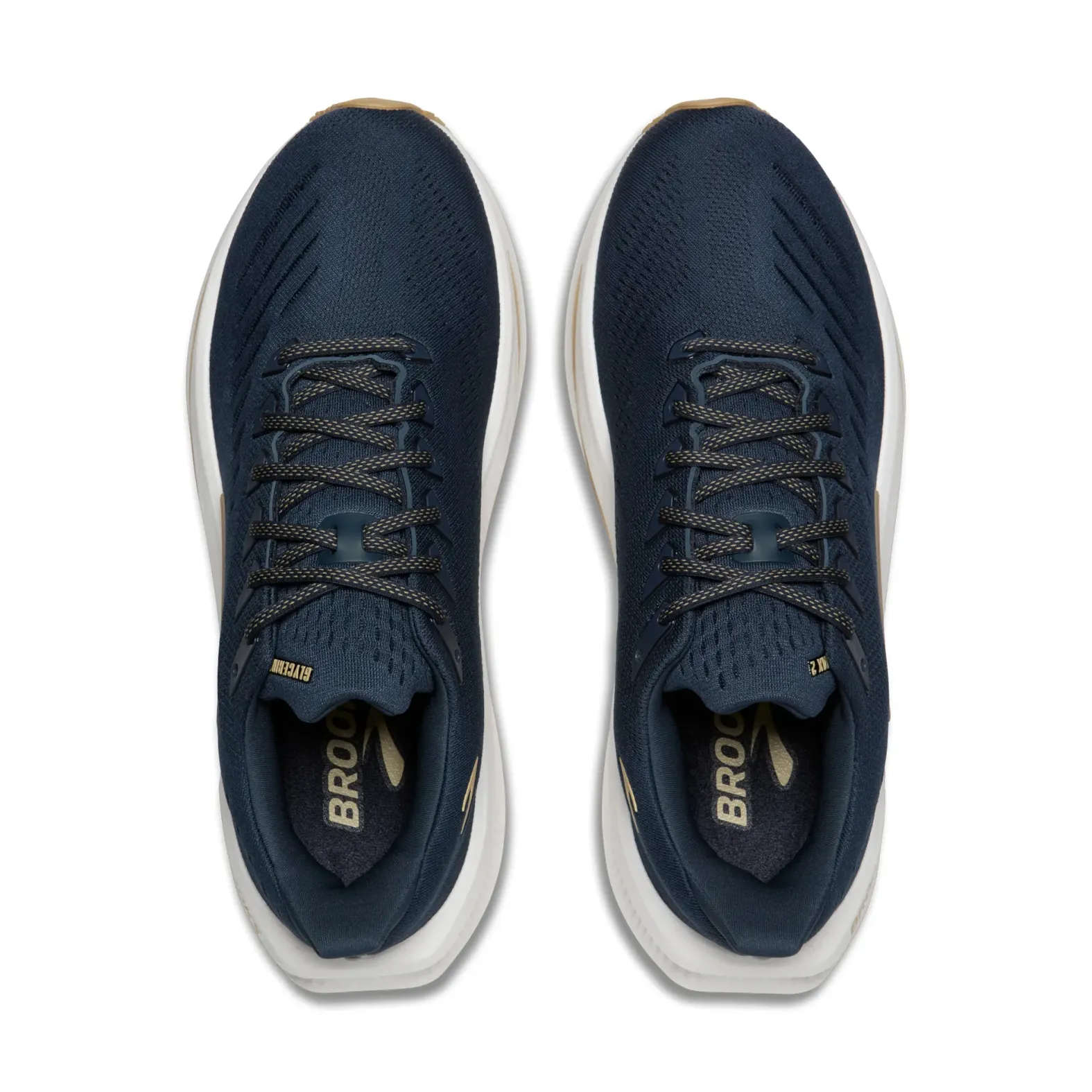 Brooks Glycerin Max Shoe Box - Bold Blue with Gold Logo Brooks Glycerin Max Review | Running Shoes Guru main image 4