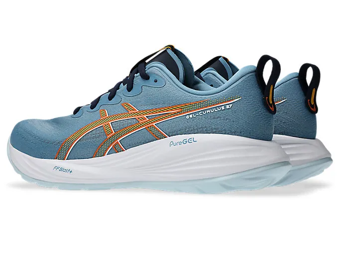 ASICS GEL-Cumulus 27 Men’s neutral running shoe Blue Fade/ White Size 9.5 GEL-CUMULUS 27 ROAD TESTED | Women | Blue Fade/White  main image 2
