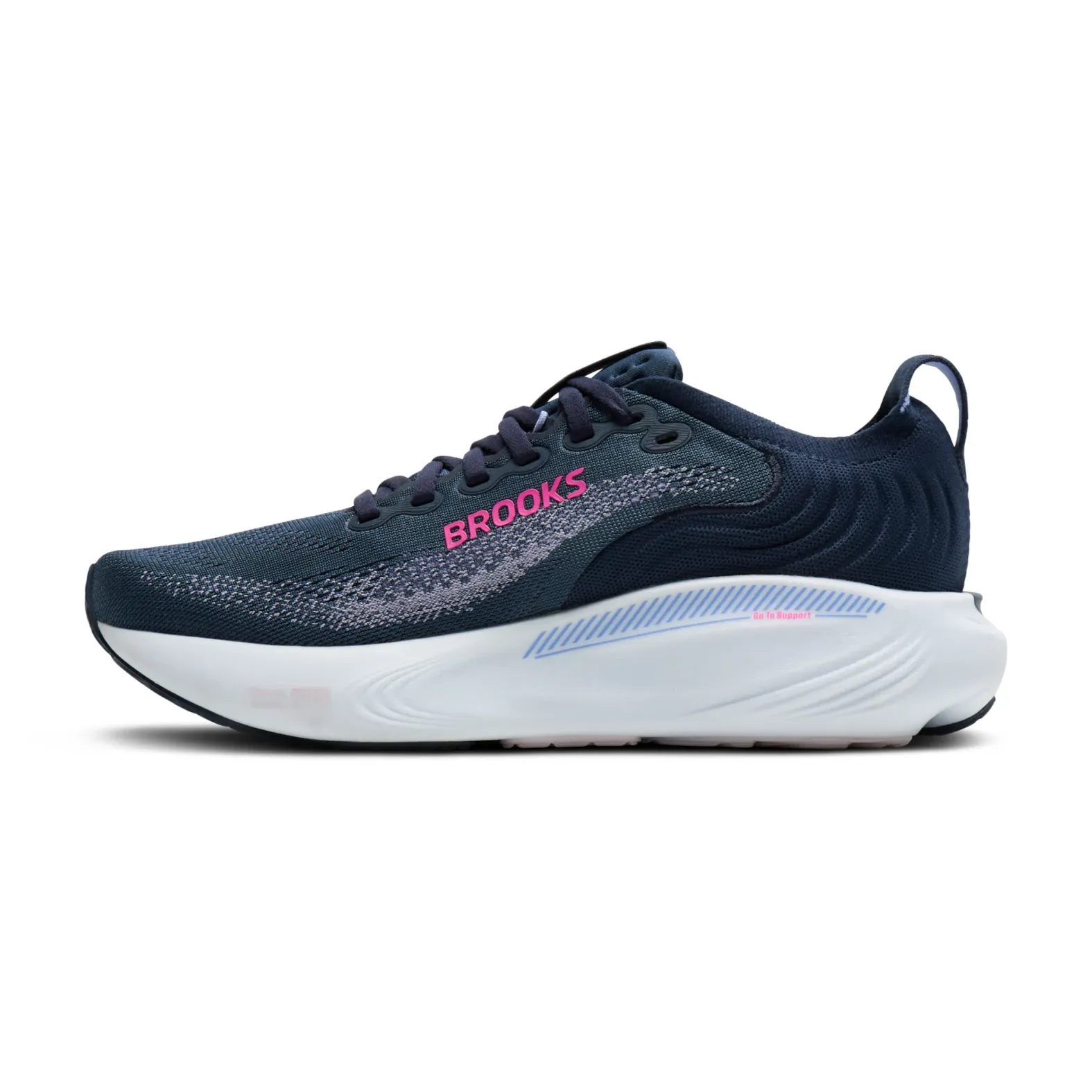 Brooks Women's Adrenaline GTS 25 486 Spellbound/BlazingBell/Pink