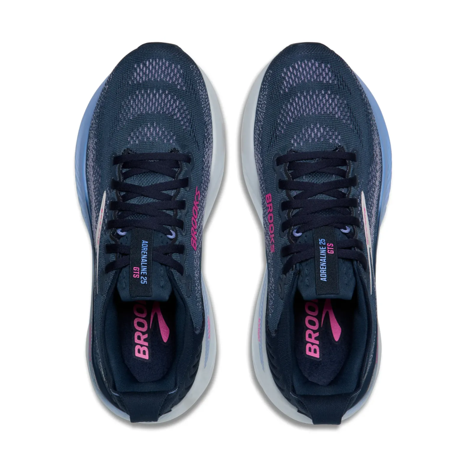 Brooks Women's Adrenaline GTS 25 486 Spellbound/BlazingBell/Pink