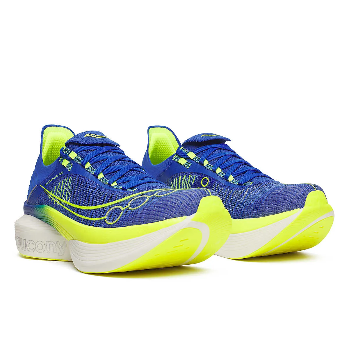 Saucony Unisex ENDORPHIN ELITE 2 285 Lapis/Citron