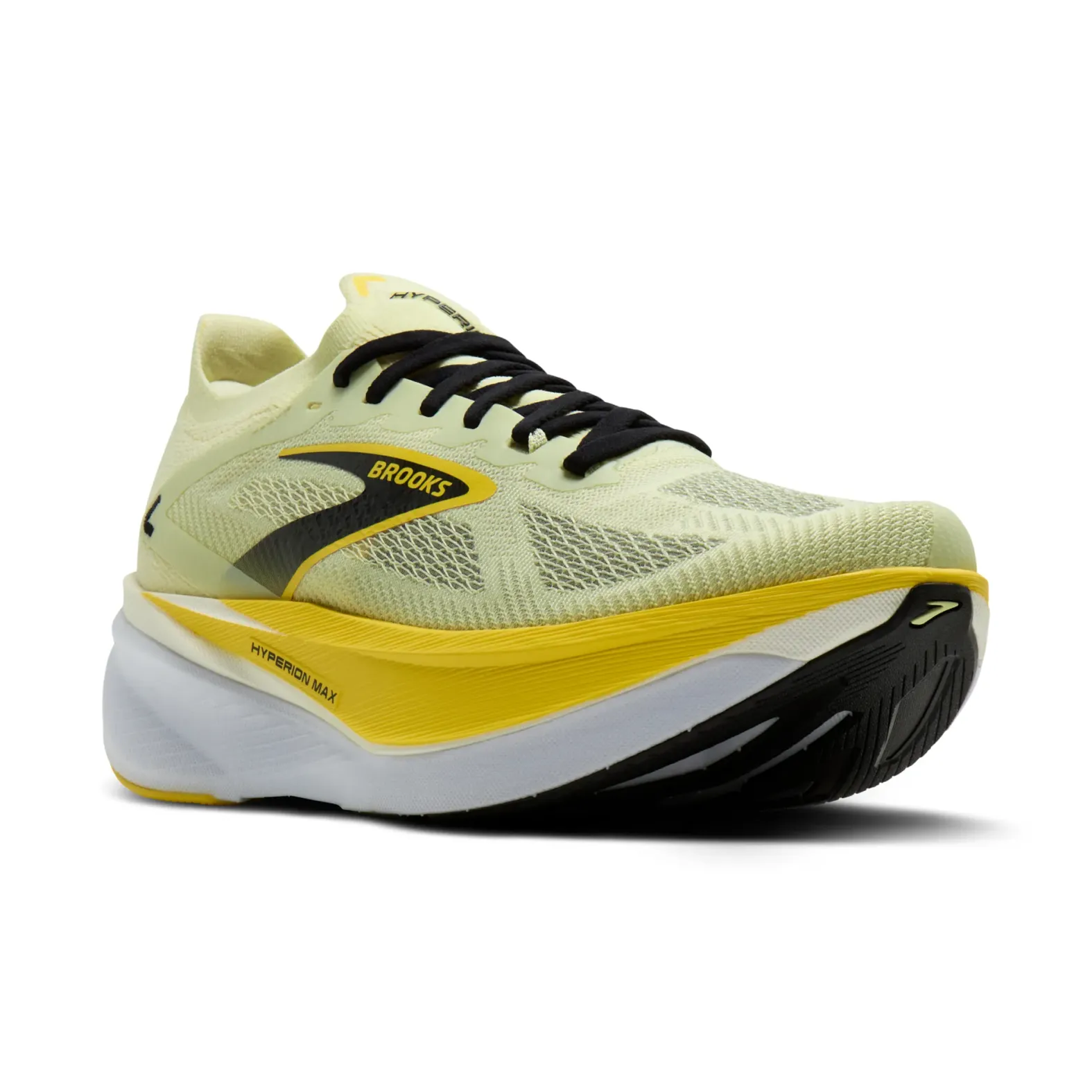 Brooks Men's Hyperion Max 3 734 Luminary/CyberYellow/Black