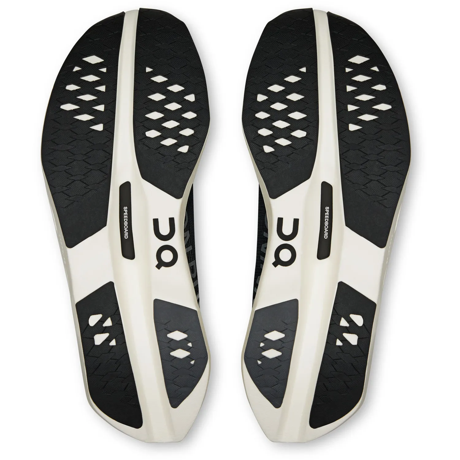 ON Women's Cloudboom Volt White | Black