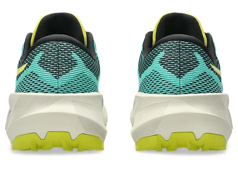 Asics Men's TRABUCO 14 AURORA GREEN/LIGHT DUST