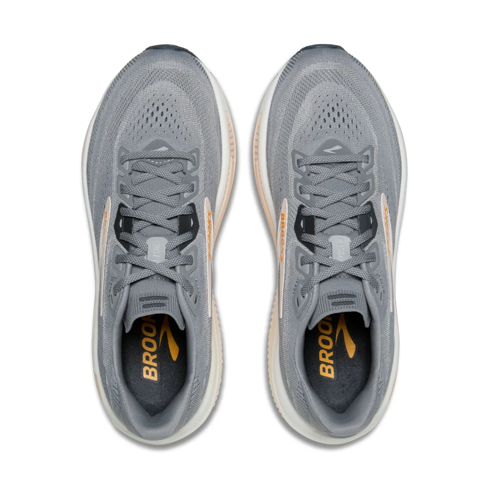 Brooks Women's Ghost 18 047 Grey/Morganite/Coconut