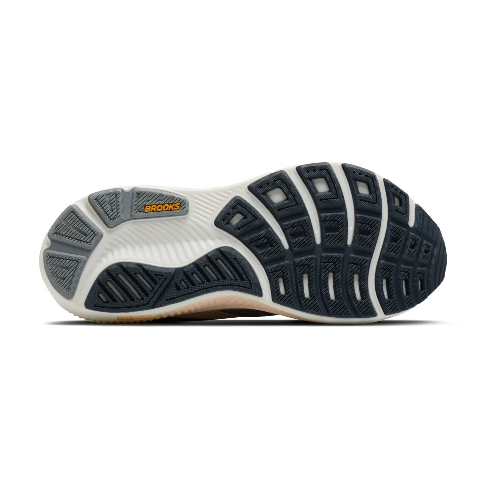 Brooks Women's Ghost 18 047 Grey/Morganite/Coconut