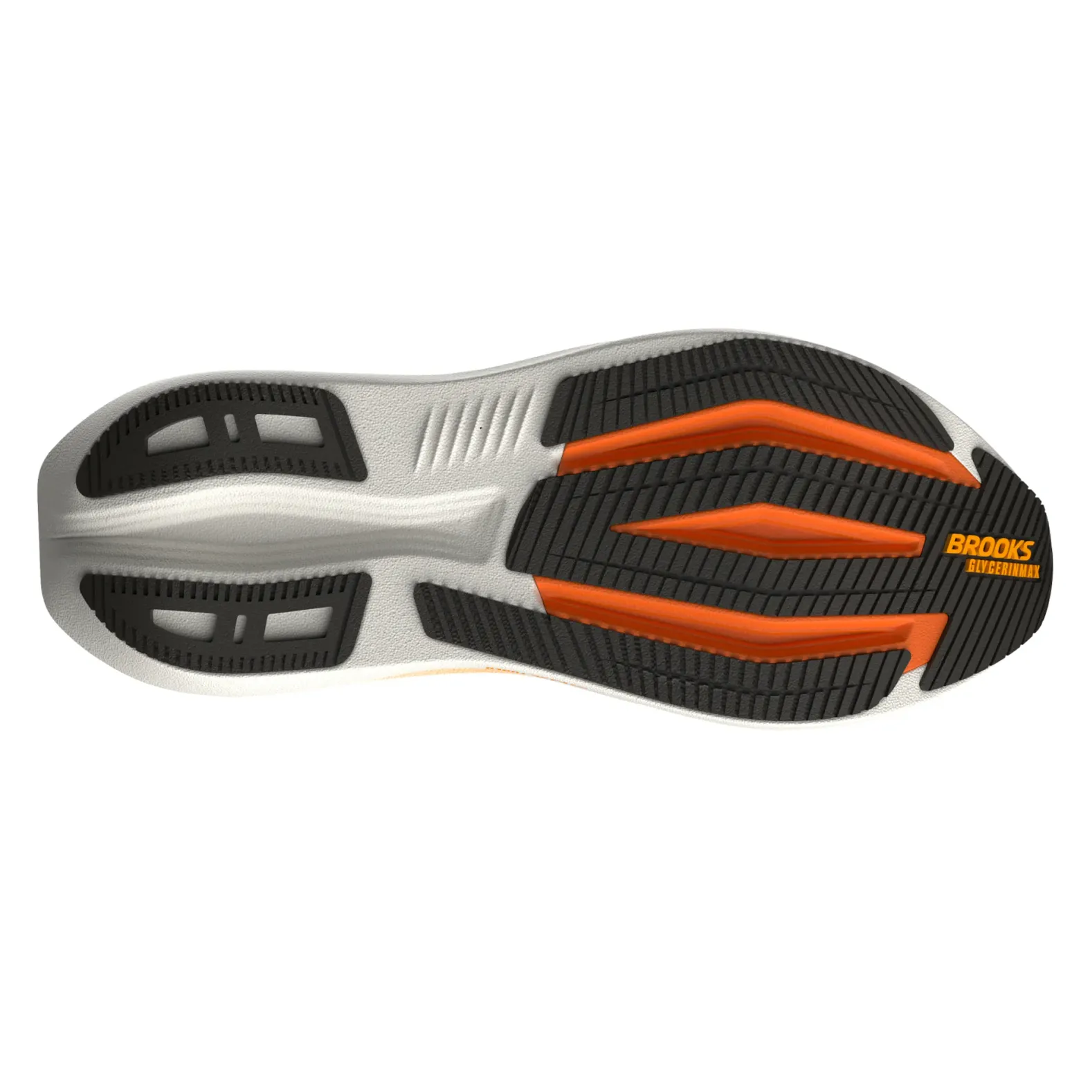 Brooks Men's Glycerin Max 2 890 Rutabaga/Orange/Shockingorange