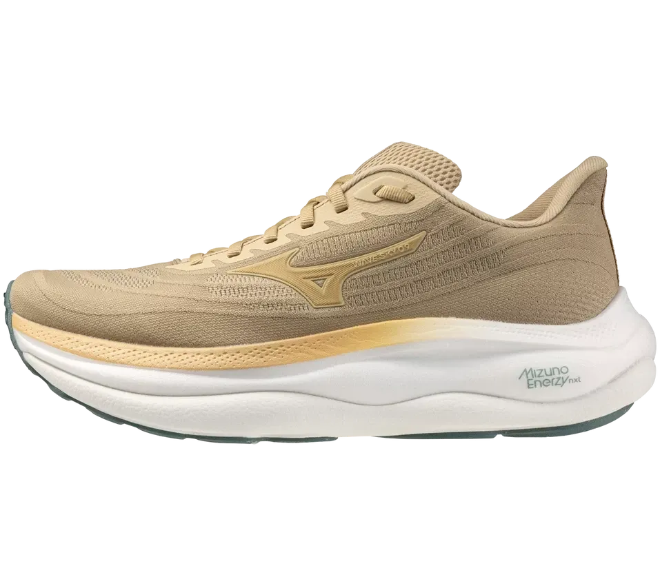 Mizuno MEN'S WAVE SKY 9 PALE KHAKI-CURDS AND WHEY