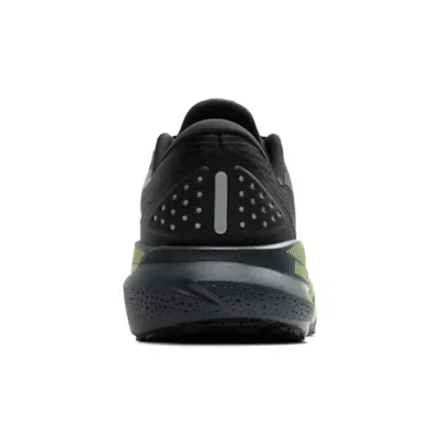 Brooks Adrenaline GTS 24 Weatherized Running Shoes Black Neon Yellow Mens 8.5 D Men main image 3