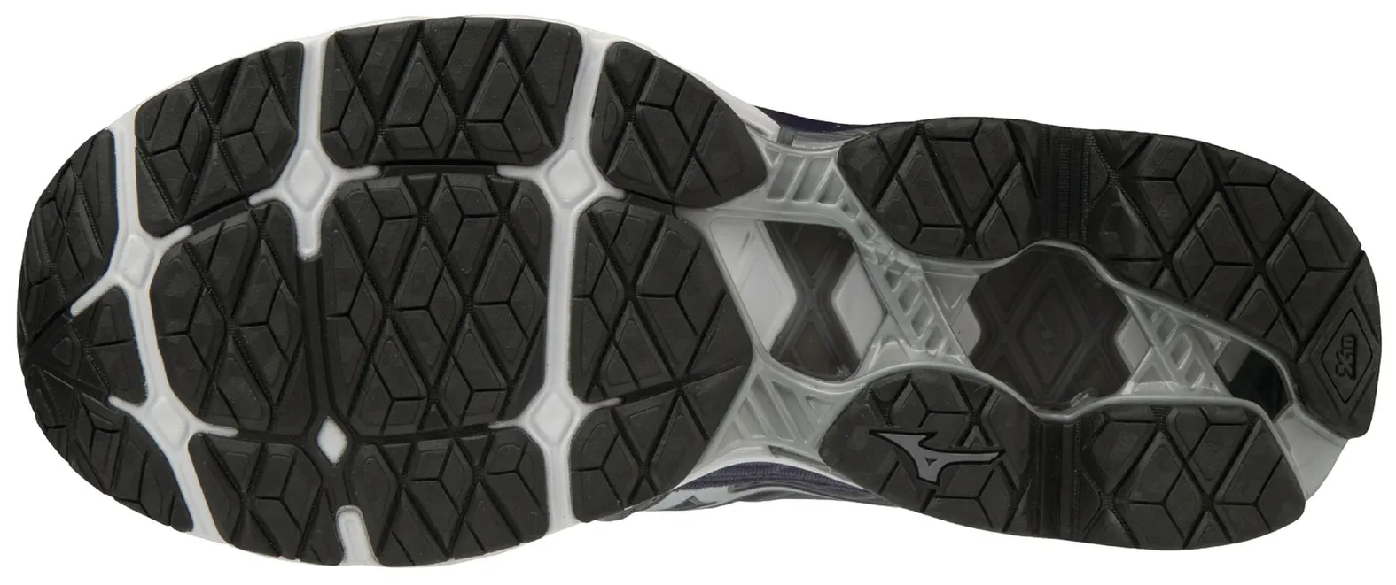 MIZUNO Men's Wave Creation 20 Stormy Weather/Silver