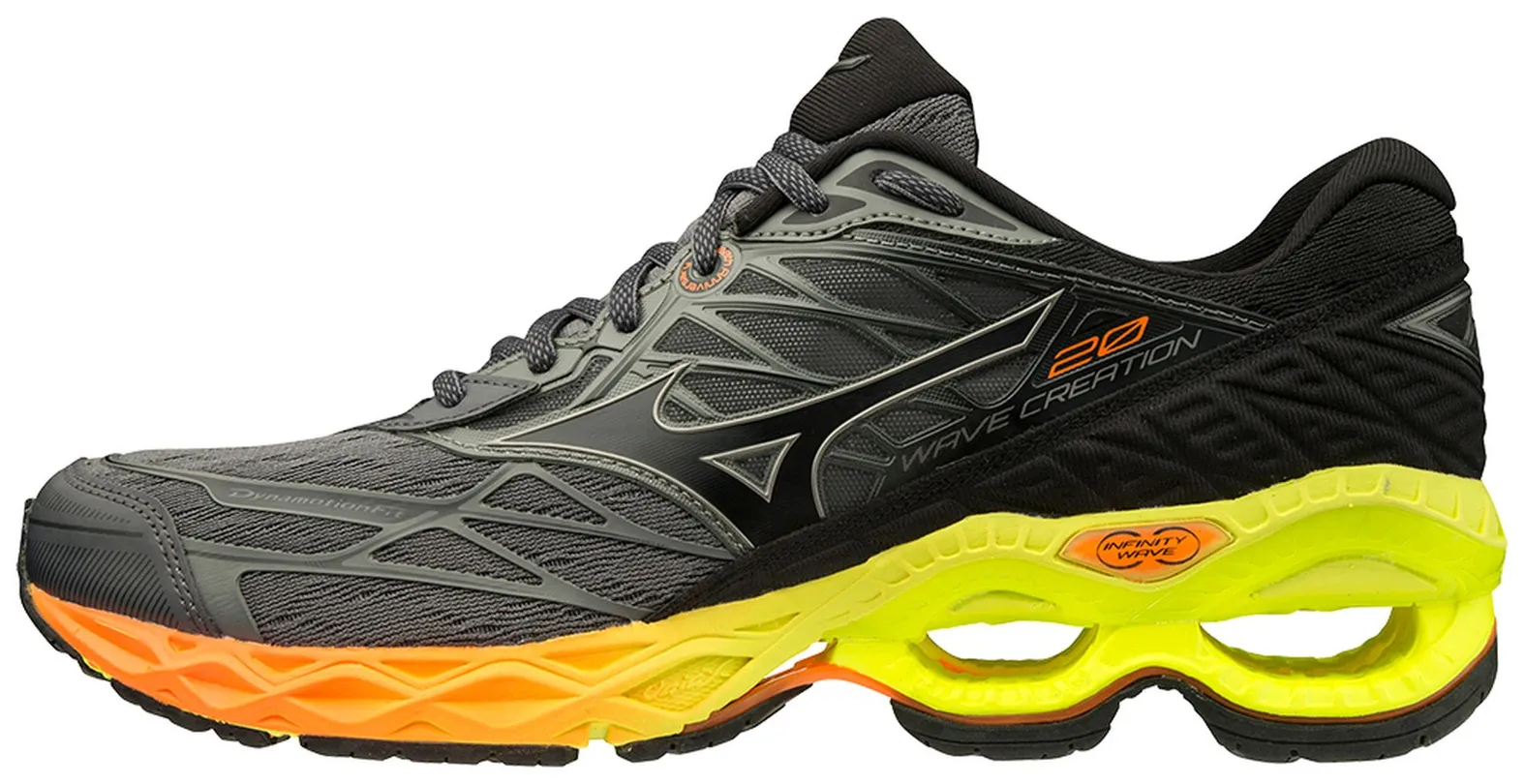 MIZUNO Men's Wave Creation 20 Phantom/Castlerock