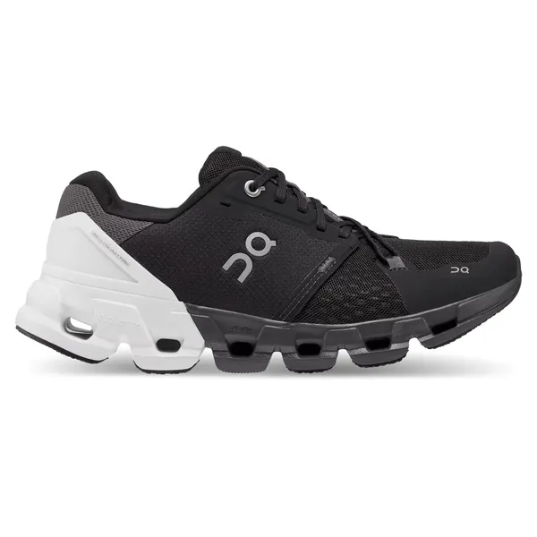 ON RUNNING Men's Cloudflyer 4 BLACK/WHITE