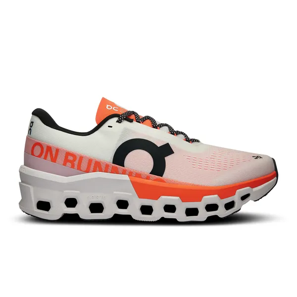 ON MEN'S CLOUDMONSTER 2 - SALE UNDYED/FLAME